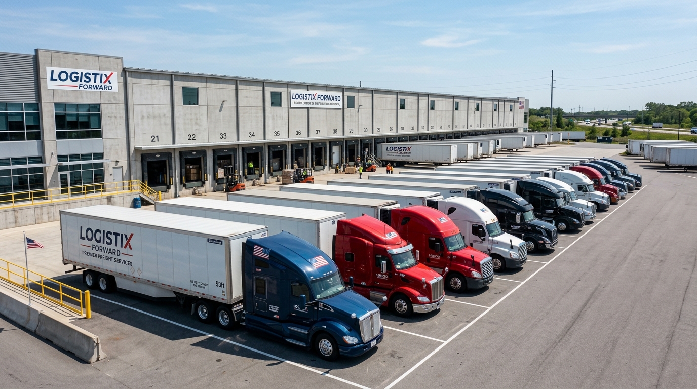 Taylor Delication LLC Commercial Freight Truck